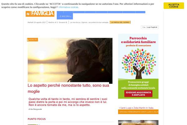 puntofamiglia.net site used Puntofamiglia