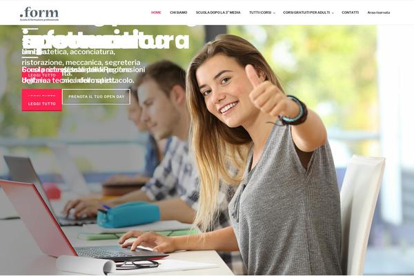 puntoform.it site used Puntoform_ok