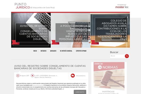 puntojuridico.com site used Puntojuridico