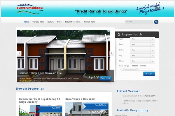 punyarumahbagus.com site used Rumah