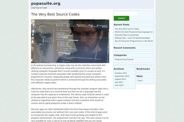 pupasuite.org site used OXbox