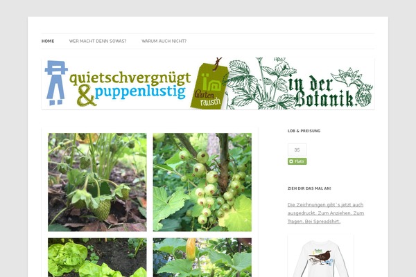 puppenlustig.de site used Twenty Twelve