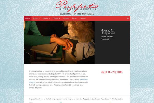 Canvas theme site design template sample