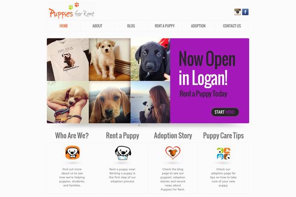 puppiesforrent.com site used Base