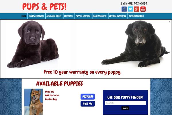 puppiesforsalesandiego.com site used Puppies