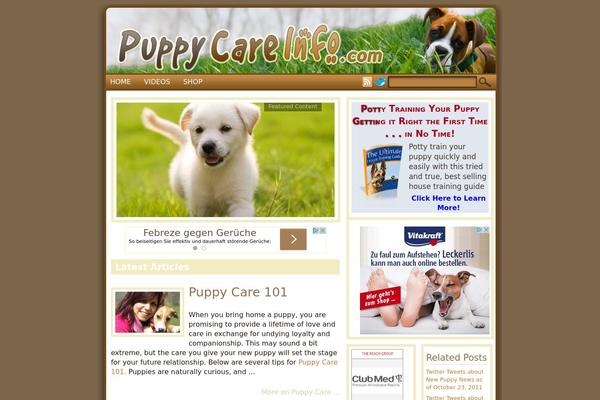 puppycareinfo.com site used Puppycare