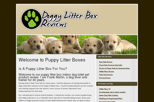 puppylitterboxes.com site used Zeestylepro