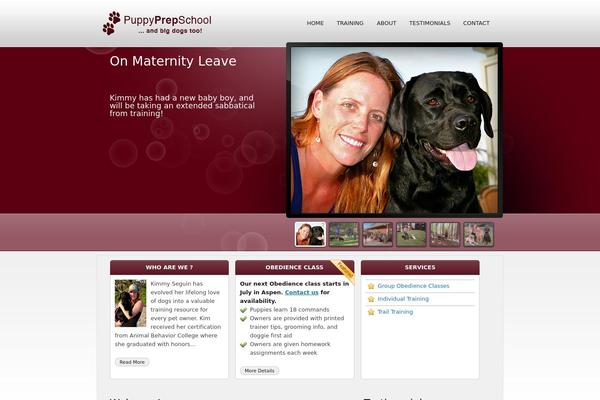 puppyprep.com site used Nextelement