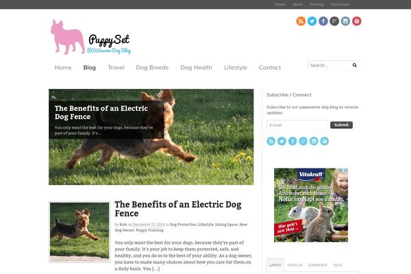 Canvas theme site design template sample