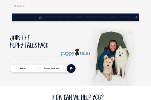 puppytales.com.au site used Puppytales2