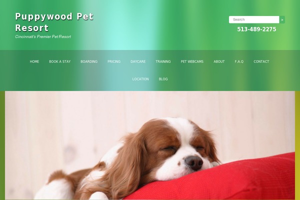 puppywood.com site used Puppywood