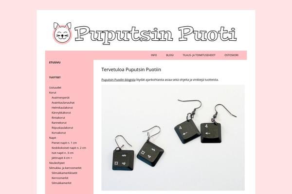 puputsinpuoti.com site used Twentytwelvecopy