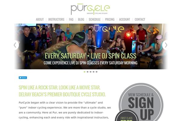 pur-cycle.com site used Purcycle