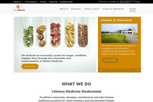 Site using Sitepress-multilingual-cms plugin