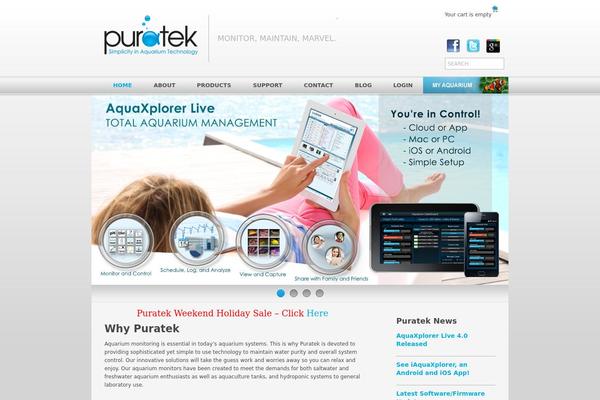 puratek.com site used Puratek