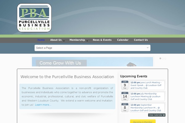 purcellvillebusiness.org site used Dynamix
