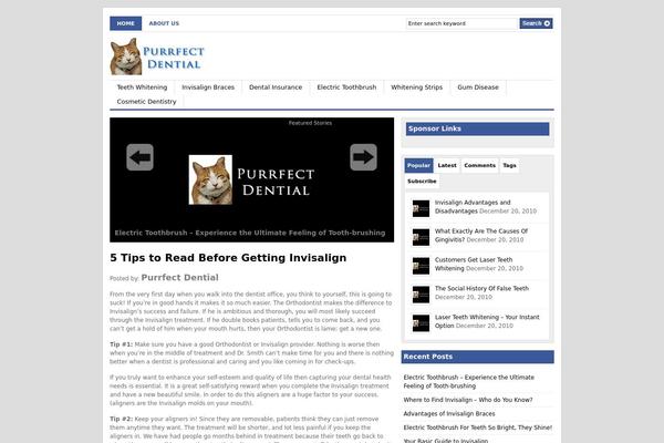 purdential.com site used Gazette
