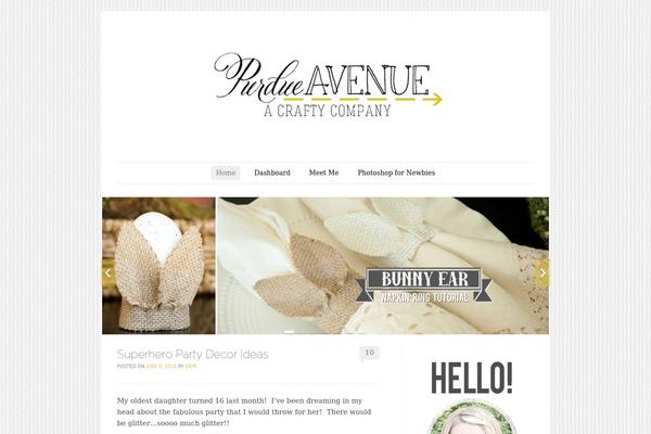 Forever theme site design template sample