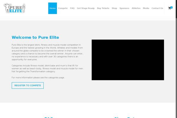 pure-elite.com site used Pure-elite