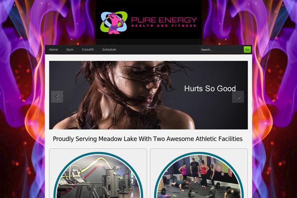 pure-energy-fitness.ca site used Bigblog