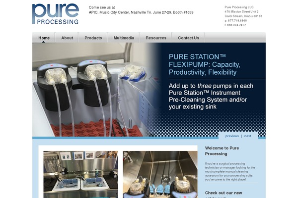 pure-processing.com site used Pureproc