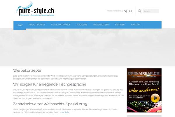 pure-style.ch site used Purestyle