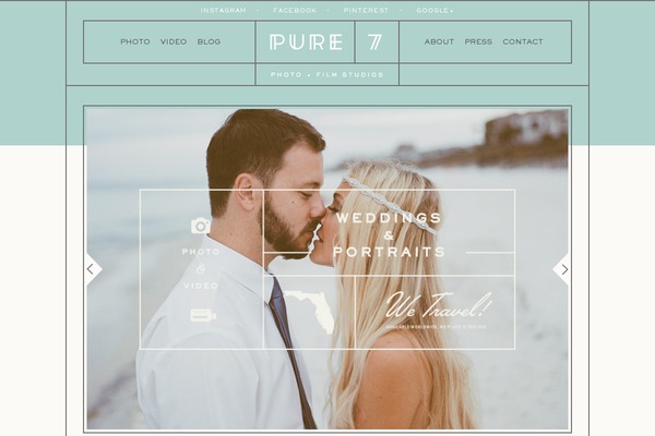 pure7studios.com site used Pure7