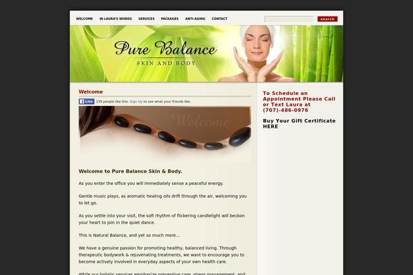 Twenty Twenty-Three theme site design template sample