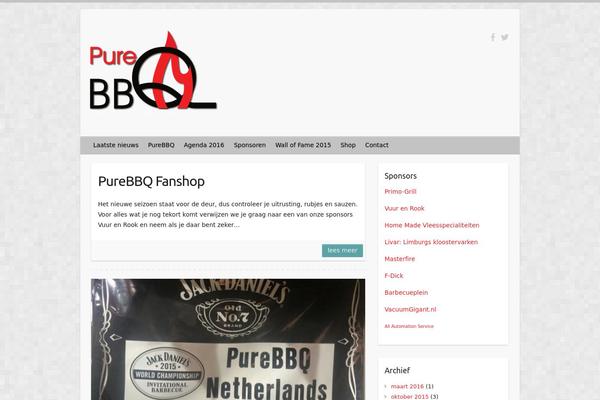 purebbq.nl site used Travelify