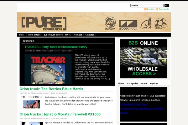 puredist.com site used Indy-premium