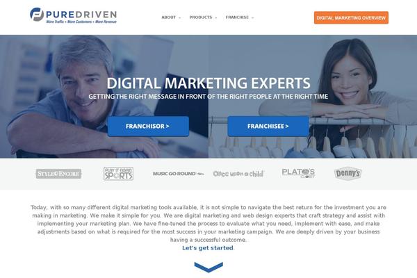 puredriven.com site used Responsive
