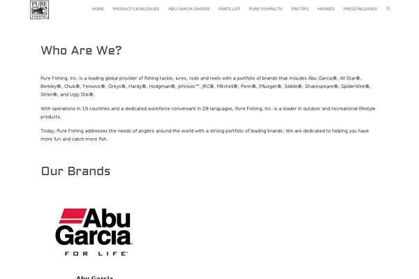 Site using Ocean-extra plugin