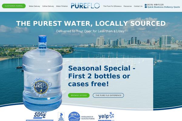 pureflo.com site used Uda