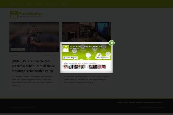 pureforms.com.br site used Wiles