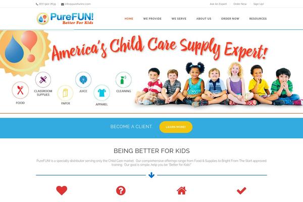 purefuninc.com site used Purefun