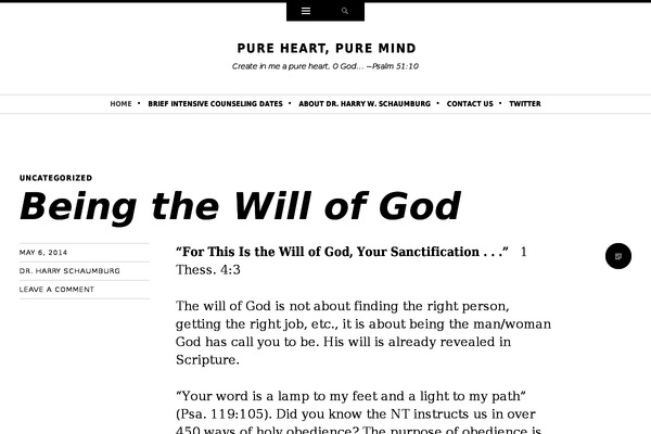 pureheartpuremind.com site used Ryu-wpcom