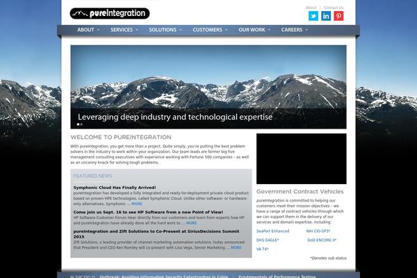 pureintegration.com site used Pureintegration