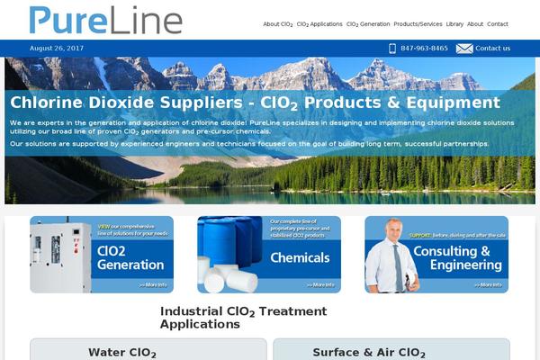 pureline.com site used Pureline