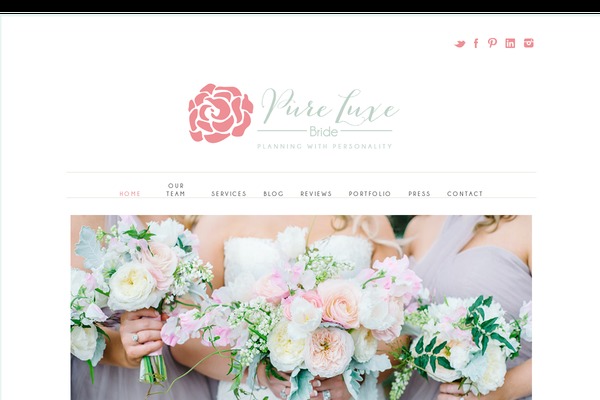 pureluxebride.com site used Lovely_ribbons