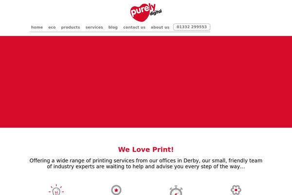 purelydigital.co.uk site used Purelydigital