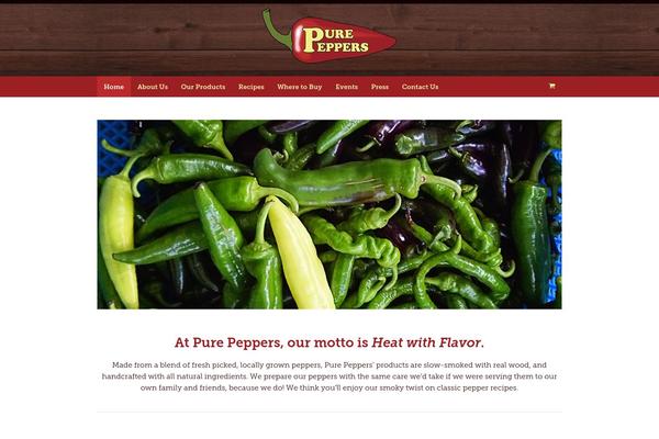 purepeppers.com site used Canvas