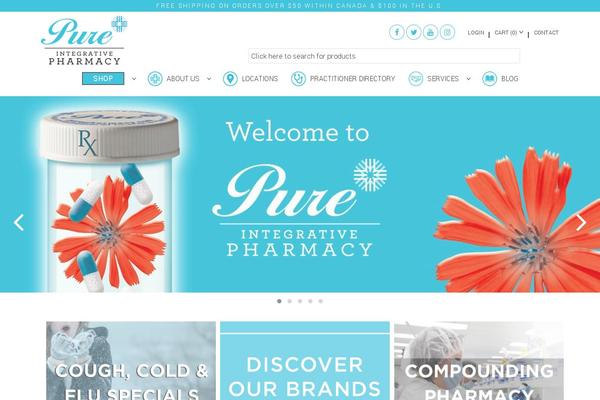 purepharmacy.com site used Purepharmacy