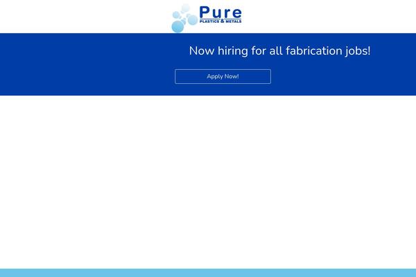 pureplastix.com site used Understrap-portfolio