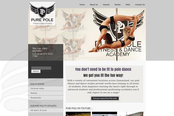 purepole.com.au site used Theme1486
