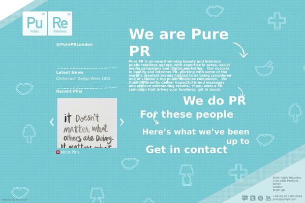 purepr.com site used Btsx2