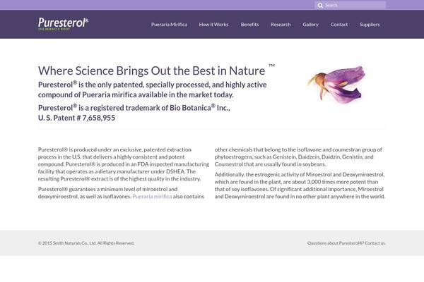 Virtue theme site design template sample