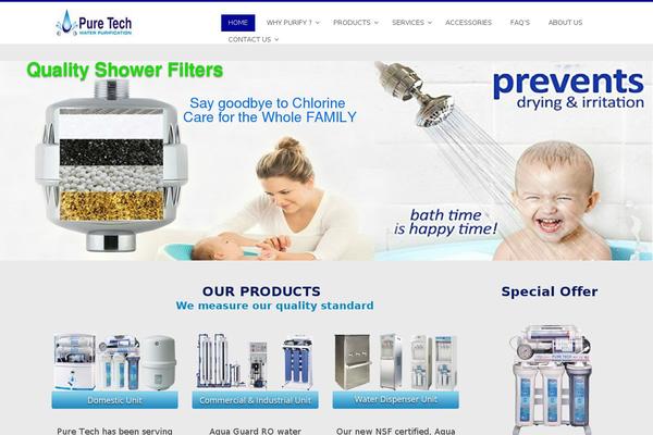 puretechuae.com site used Puretech