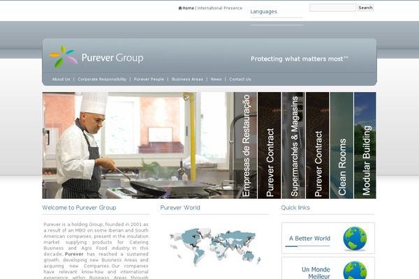 purever.com site used Corporative_v1_2