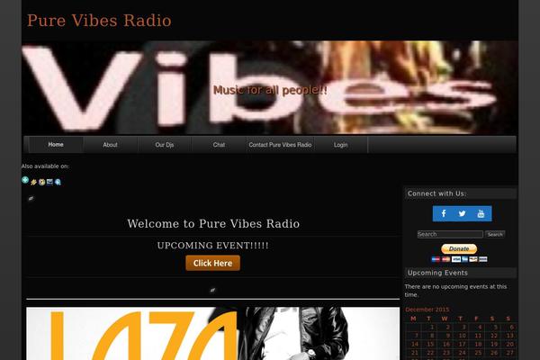 purevibesradio.com site used Pratt