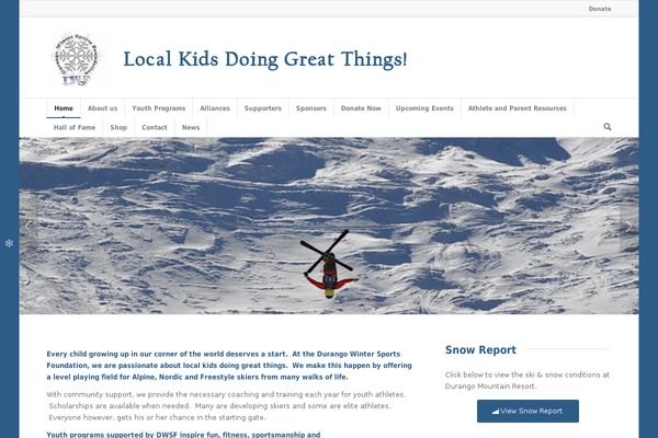 purgatoryskiteam.org site used Dwsf